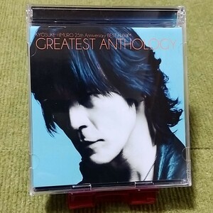 【名盤！】氷室京介 25th Anniversary Best GREATEST ANTHOLOGY ベストCDアルバム ANGEL KISS ME Julia WALTZ MOON STRANGER BOOWY