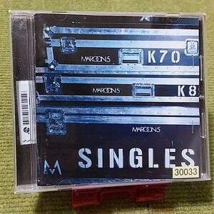 【名盤！】MAROON5 マルーン5 SINGLES ベストCDアルバム THIS LOVE PAYPHONE SHE WILL BE LOVED SUGAR MAPS MISERY 