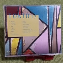 【名盤！】TOKIO 17 トキオ CDアルバム advance 雨傘 見上げた流星 太陽と砂漠のバラ NaNaNa (太陽なんていらねぇ) 椎名林檎 玉置浩二 best_画像3