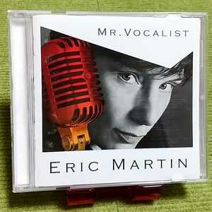 【名盤！】ERIC MARTIN MR.VOCALIST エリックマーティン ミスターボーカリスト カバーCDアルバム MR.BIG ハナミズキ 雪の華 ベスト best 