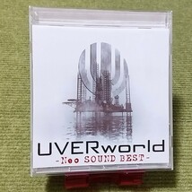 【名盤！】UVERworld Neo SOUND BEST ベストCDアルバム 儚くも永久のカナシ 激情 シャカビーチ 浮世CROSSING SHAMROCK 君の好きなうた _画像1