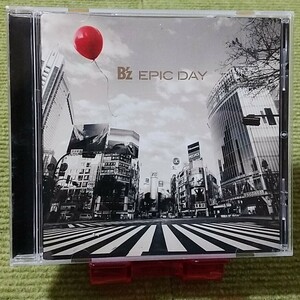 【名盤！】B'z EPIC DAY エピックデイ CDアルバム Las Vegas アマリニモ 有頂天 Black Coffee 他10曲入り 稲葉浩志 松本孝弘 ベスト best