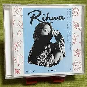 【名盤！】Rihwa WHO YOU R リファ CDミニアルバム Madeleine love today boy cold marimo 一秒 夢灯り carnation 他11曲 ベスト best 