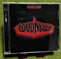 【名盤！】LOUDNESS ラウドネス SUPER BEST スーパーベスト TSUTAYA レンタル限定盤 ベストCDアルバム crazy night S.D.I 高崎晃 メタル_画像1