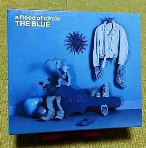 【名盤！】a flood circle 10th Anniversary Best Alubum THE BLUE ベストCDアルバム 3枚組 アフラッドオブサークル シーガル プシケ 