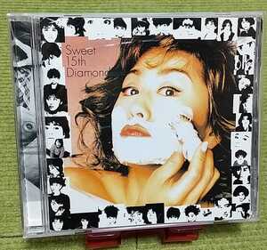 【名盤！】渡辺美里 Sweet 15th Diamond ベストCDアルバム My Revolution believe 卒業 新しい日々 JUMP Teenage Walk 他 best 