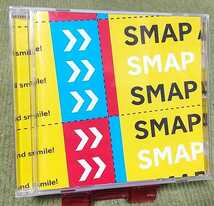 【名盤！】SMAP AID ベストCDアルバム best 夜空ノムコウ ありがとう not alone オリジナルスマイル 世界に一つだけの花 STAY 他16曲入_画像1