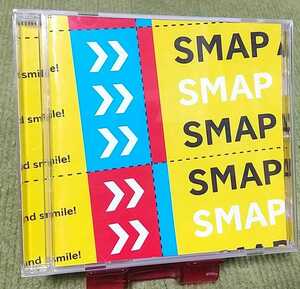 【名盤！】SMAP AID ベストCDアルバム best 夜空ノムコウ ありがとう not alone オリジナルスマイル 世界に一つだけの花 STAY 他16曲入