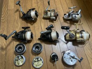 リール まとめ売り 8点セット daiwa OLYMPIC 動作未確認