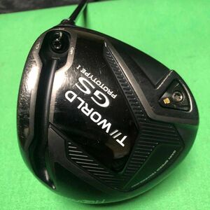 HONMA GOLF T//WORLD GS PROTOTYPE I ドライバー（S）　ホンマ　ドライバー　GSプロト　FZ-5S