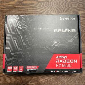 新品 AMD Radeon RX 6600 | BIOSTAR VA6606RM81