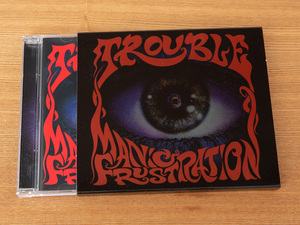 ● TROUBLE: Manic Frustration [輸入盤(2020 Hammerheart Records)]*Rmst トラブル