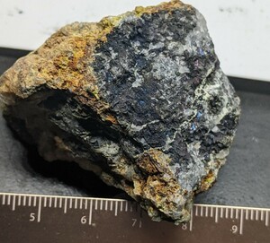 ★閃亜鉛鉱　原石　酸化72g no65 国産鉱物標本 国産鉱物
