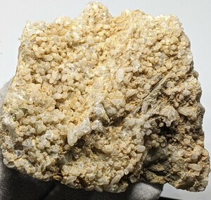 ★国産鉱物標本　水晶群　クラスター155g no64　国産鉱物