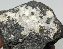 ★良質な磁鉄鉱原石　435g no38　国産鉱物_画像6