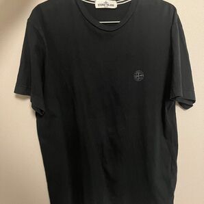 STONE ISLAND コットン100% Tシャツ 半袖