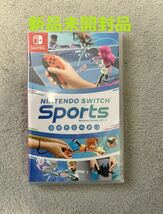 【新品未開封】Switch Sports ニンテンドースイッチスポーツ _画像1