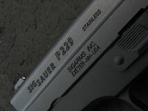  WE SIG P229 リアル刻印、塗装_画像3