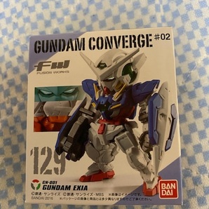 ガンダムコンバージ ＃02 129 ガンダムエクシア FW GUNDAM CONVERGEの画像1