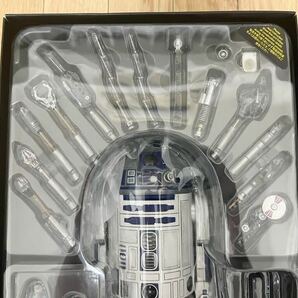 【美品】ホットトイズ MMS511 スターウォーズ【新たなる希望】R2-D2 デラックスver 1/6スケール ムービーマスターピースの画像3