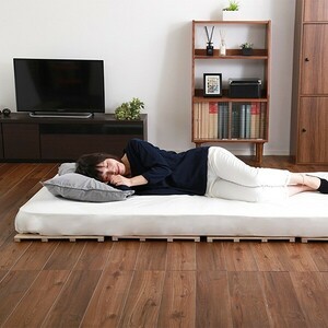  кровать с решетчатым основанием 4. складывать тип . specification двойной Sommeil-somei You мебель интерьер bed коврик 