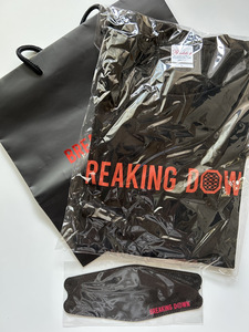  limited goods BreakingDown BD Bray King down . place person limitation goods T-shirt +@ morning . future combative sports 