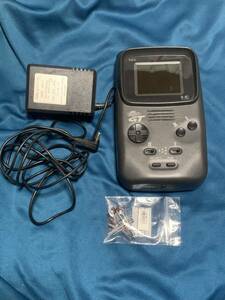 [ Junk ]PC engine GT AC adaptor attached including carriage 