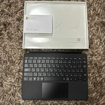 使用数回・ほぼ新品 Surface go 1~3用 タイプカバー ブラック_画像1