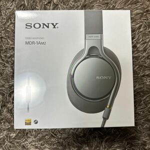  new goods unopened 5 month from 1 years. manufacturer guarantee attaching SONY MDR-1AM2 silver 