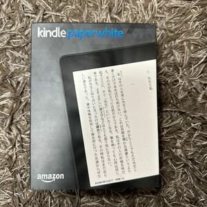  новый товар нераспечатанный Amazon Amazon Kindle Paperwhite no. 7 поколение 4GB электронная книга номер образца : DP75SDI реклама есть 
