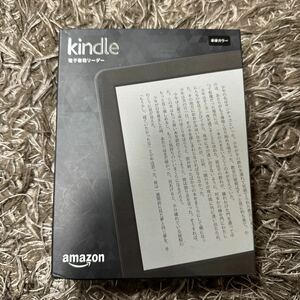 新品未開封 Amazon Kindle 第7世代 WP63GW 4GB 電子ブックリーダー 