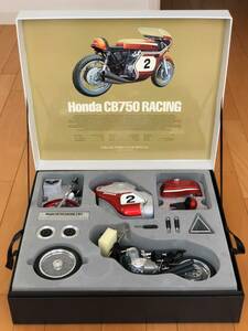 Honda CB750 RACING 1/6 SCALE COLLECTOR'S CLUB 　タミヤ　セミアッセンブルモデル