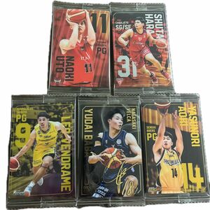 Bリーグ　ウエハース　カード　５枚セット