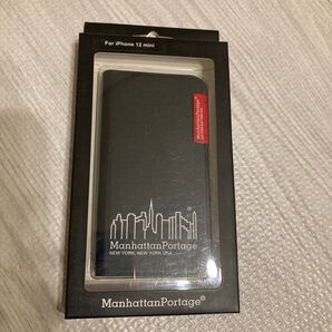 マンハッタンポーテージ Manhattan Portage iPhone 12mini 手帳型