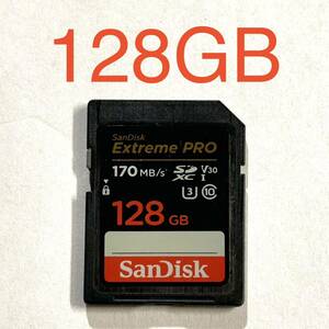 ★ 128GB SanDisk Extreme PRO SDXCカード ★ SDカード サンディスク エクストリームプロ 170MB/s ★