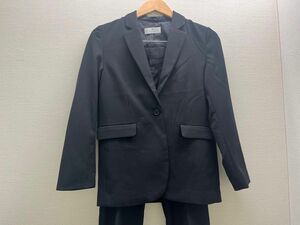 H&M ジャケット　パンツ　スーツ　145㎝　ブラック　卒業式　冠婚葬祭