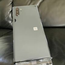 galaxy note10plus 楽天仕様　ブラック【美品】_画像2