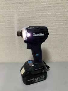 外装新品　領収書可能　makita マキタ TD171D インパクトドライバ 18V 本体　