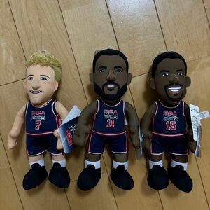 新品　NBAバスケット　選手フィギュア　人形　ドリームチーム