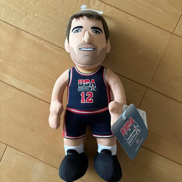 新品 NBAバスケット John Stockton 人形 ドリームチーム