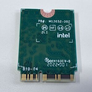 インテル Intel AX211NGW Wi-Fi 6E 無線LANカード no10の画像2