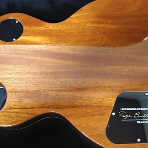 Gibson Les Paul Standard Premium Quilt Honey Burst 2015 Anniversary 100th ケース付 自動チューナー有 キルト キルテッドの画像2