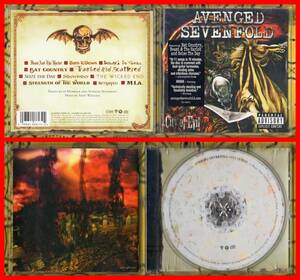 新世代Metal♪名盤≪輸入盤CD≫AVENGED SEVENFOLD(アヴェンジド・セヴンフォールド)/City Of Evil♪A7X