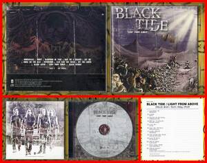 ♪米国マイアミ産Metal♪≪国内盤CD≫BLACK TIDE(ブラック・タイド)/Light From Above♪♪