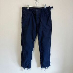 ビームスプラス × エンジニアードガーメンツ Beams plus × Engineered Garments /グラスフィールドパンツ /ネイビー /米国製 /サイズM