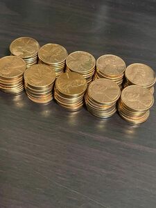 アメリカリンカーン　1セント コイン 硬貨　100枚