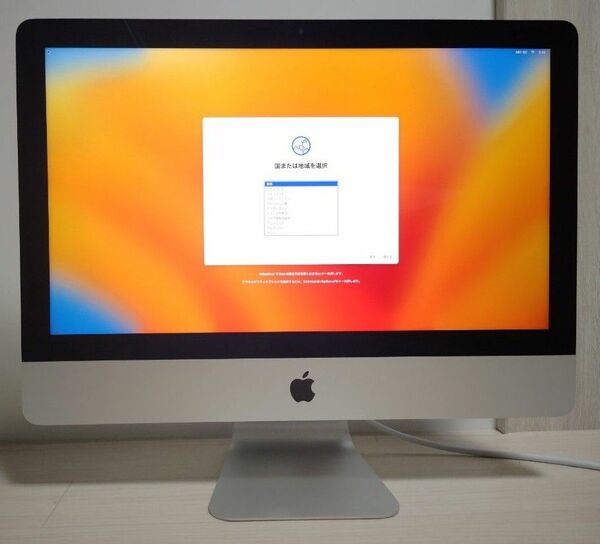 Apple iMac 21. 5-inch Corei5 メモリ16TB ストレージ1TB ジャンク