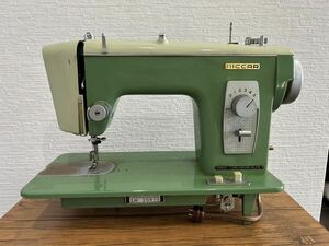 1000 jpy ~RICCARli car sewing machine RW-6L antique retro [ operation not yet verification ]