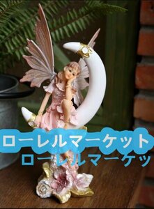 美品☆天使人形★癒される★可愛い★レジン置物★インテリア小物★プレゼントに