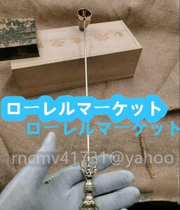 灌仏盤用柄杓 神社 寺院 お寺 寺 誕生仏 灌仏会 花まつり たらい 甘茶かけ 甘茶 寺院用品 杓 寺院仏具 寺用仏具 三鈷杵ひしゃく